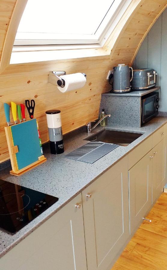 North Star Glamping Villa Lybster Eksteriør billede