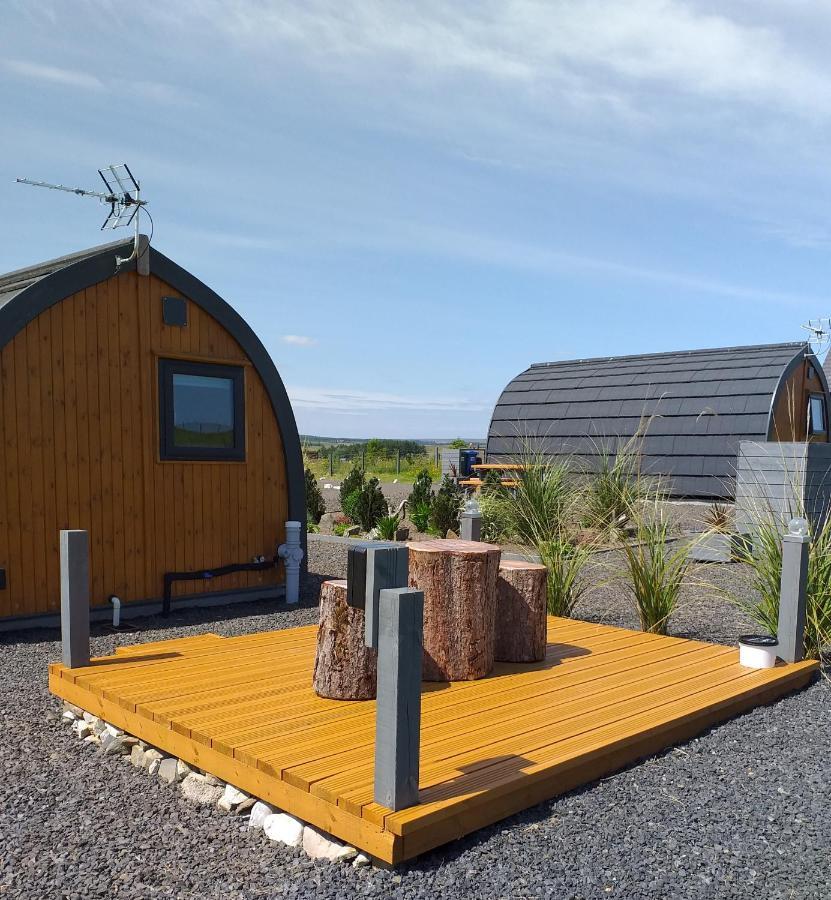North Star Glamping Villa Lybster Eksteriør billede