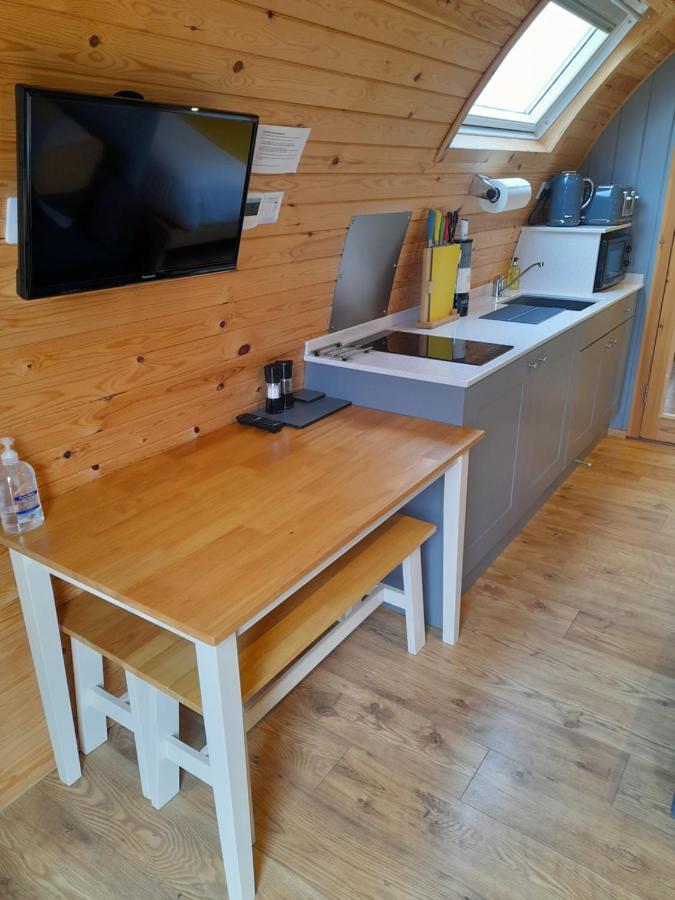 North Star Glamping Villa Lybster Eksteriør billede