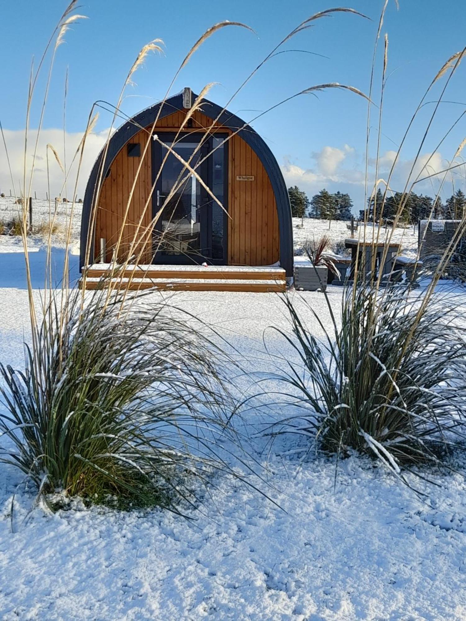 North Star Glamping Villa Lybster Eksteriør billede