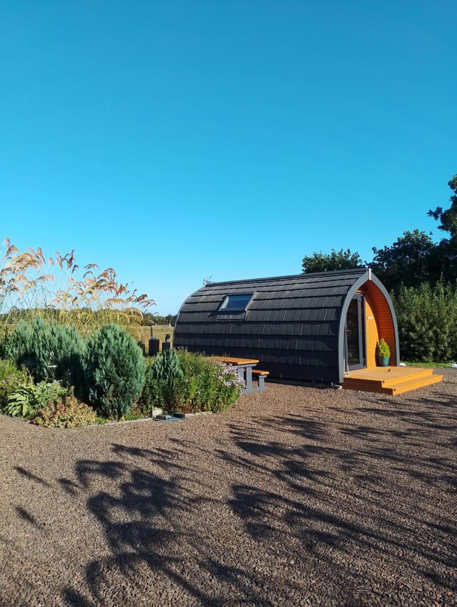 North Star Glamping Villa Lybster Eksteriør billede
