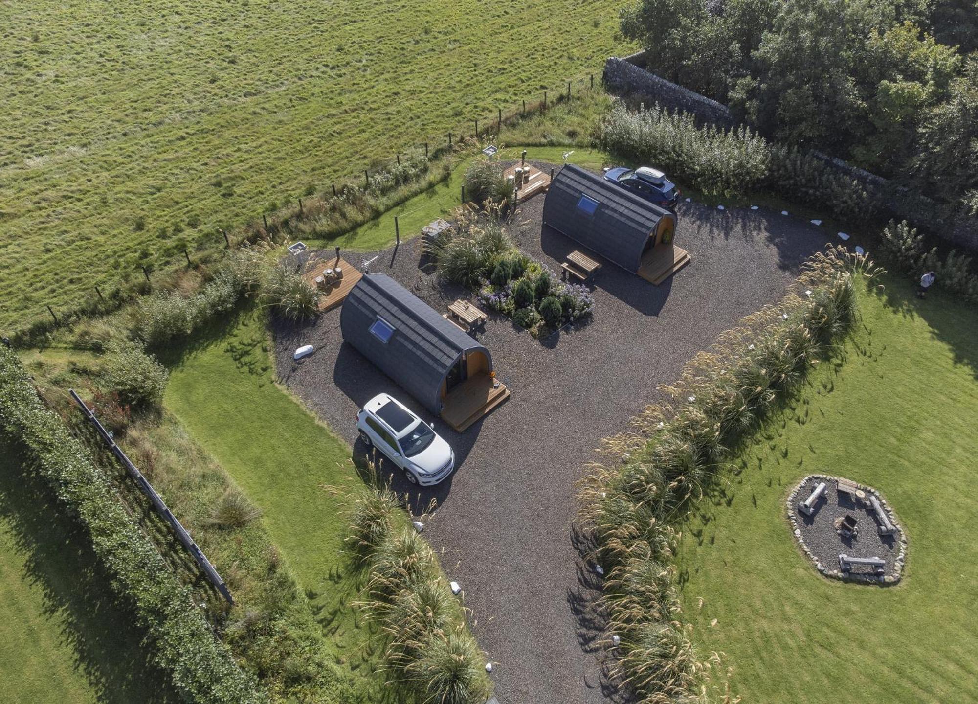North Star Glamping Villa Lybster Eksteriør billede